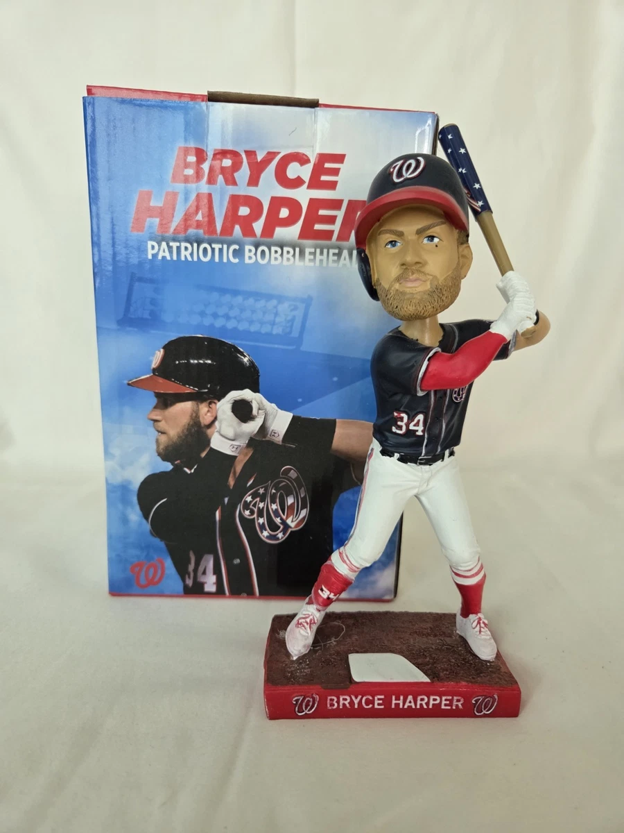 応援グッズ Washington Nationals Bryce Harper Bryce Harper Washington Nationals MLB Bobbleheads for sale | eBay