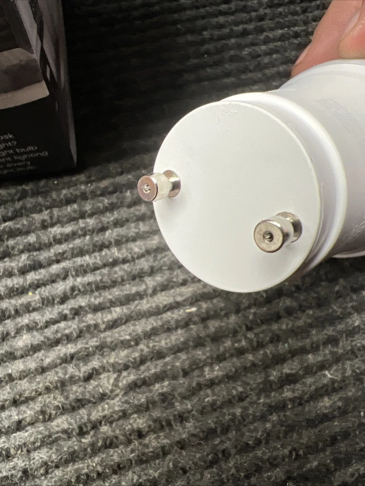 (4 PK) Feit Electric Enhance 60-Watt Equiv Bright White LED Bulb GU24 Base - Image 3 of 4