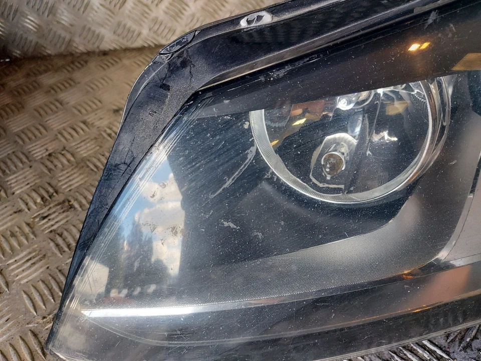 Optique Phare Avant Gauche - VOLKSWAGEN TOURAN II (2) 1T - Réf 1T1941005G - (H) - Photo 4/4