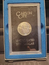 1882-CC $1 Morgan Silver Dollar GSA in Box