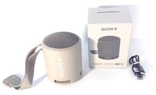 Sony SRS-XB100/B Portable Bluetooth Speaker Waterproof SRSXB100 Taupe Beige