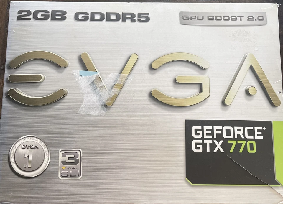 NVIDIA GeForce GTX 770 2GB GDDR5 Graphics Card (699-12005-0000-200) - Image 2 of 3