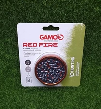 Gamo Red Fire Hunting Target Pellets .22, 125 Count Tin, 15.4GR. - 632270454