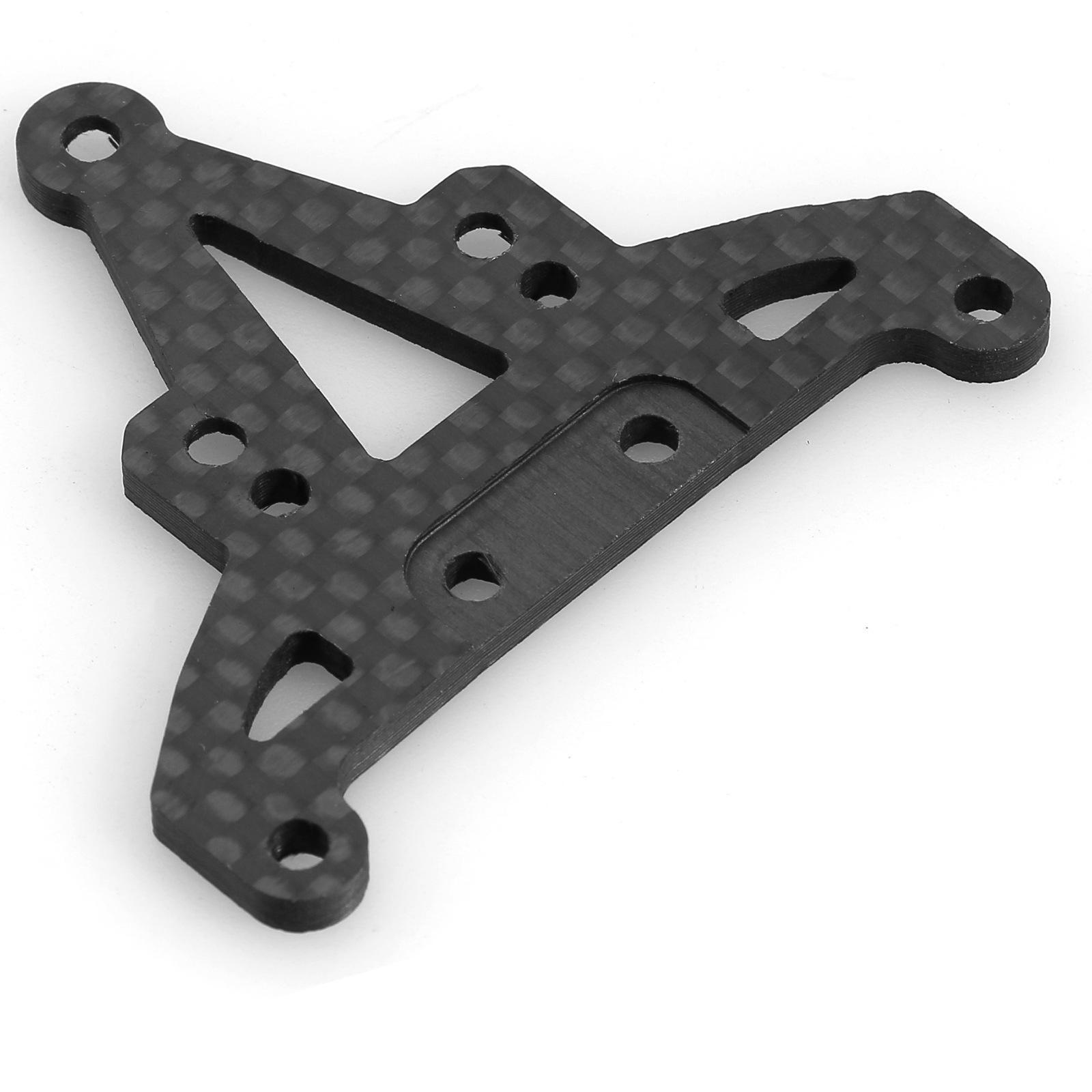 Front Gearbox Mount Holder, Carbon Fiber Gearbox Mount Base Spare Parts