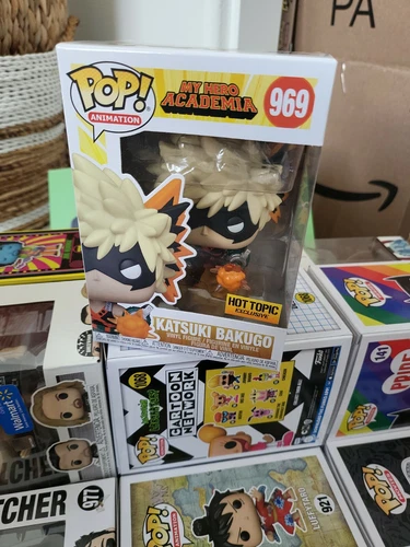 Funko Pop! My Hero Academia KATSUKI BAKUGO Hot Topic Exclusive