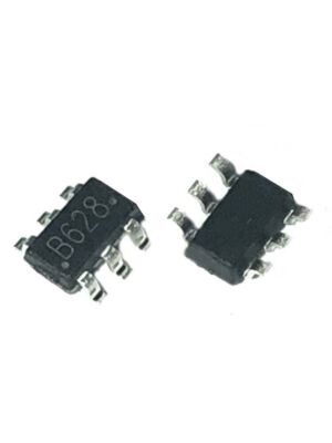 10pcs Brand B628 patch SOT23-6 5V 1.2A mobile power chip #WD8