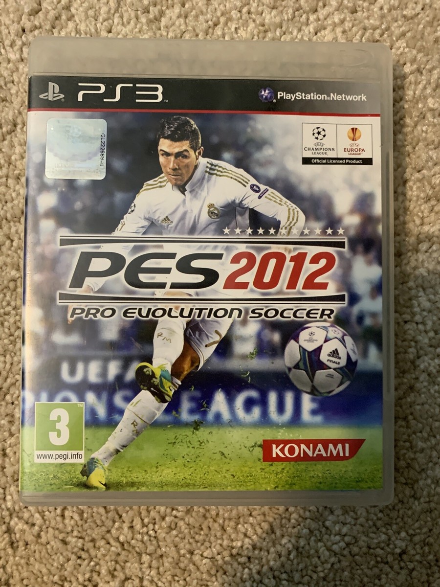 【中古】「非常に良い」Pro Evolution Soccer 2012 (輸入版 EU) Pro Evolution Soccer 2012 (Sony PlayStation 3, 2011) 83717202264| eBay