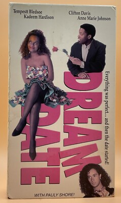 Dream Date VHS 1993 Tempestt Bledsoe Pauly Shore **Buy 2 Get 1
