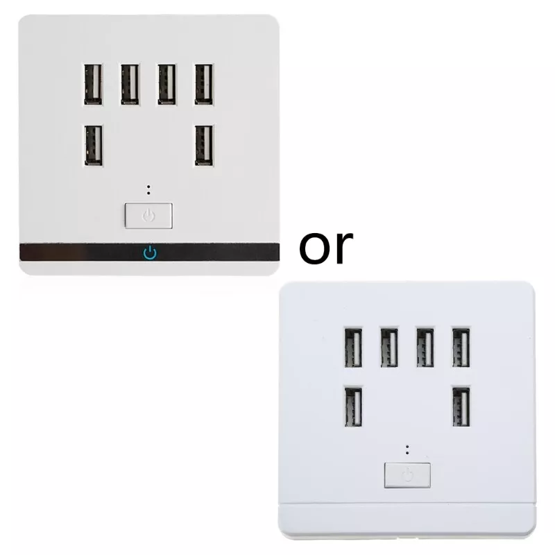 Usb wall outlet outlet