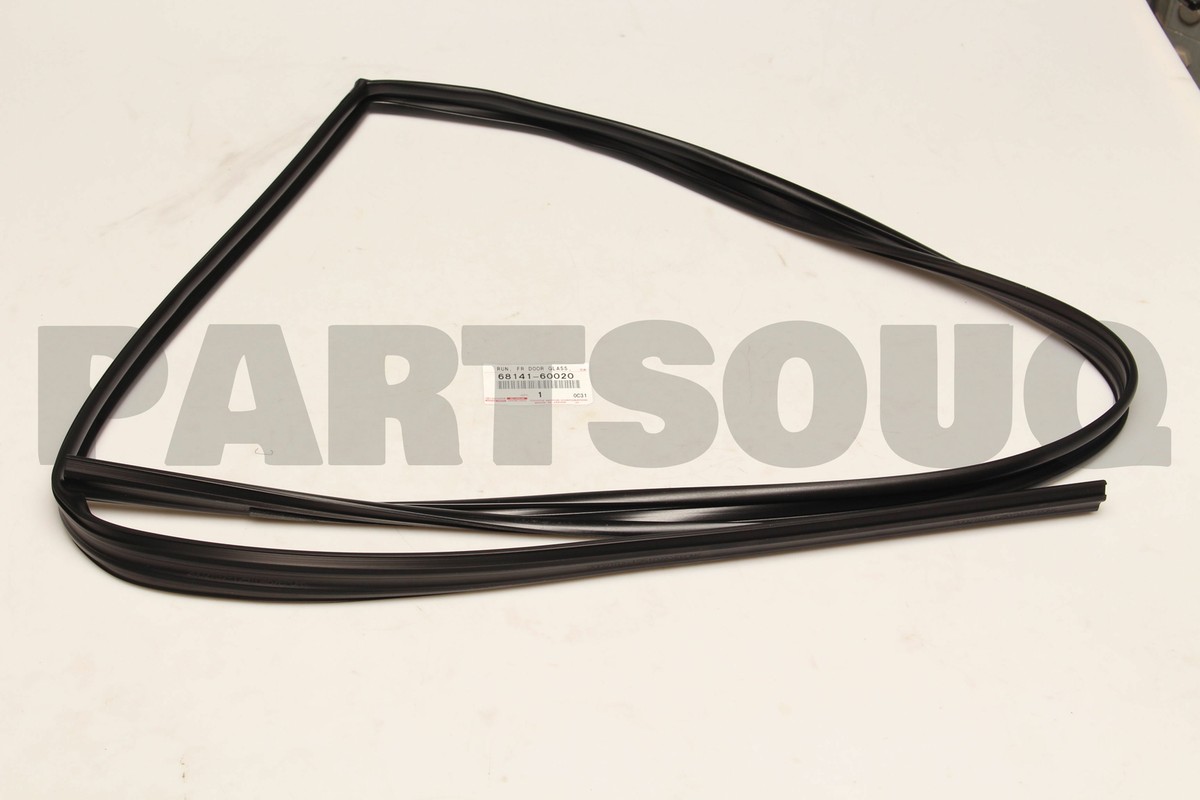 レジスター‼️ 6814160020 Genuine Toyota RUN, FRONT DOOR GLASS 68141-60020 | eBay