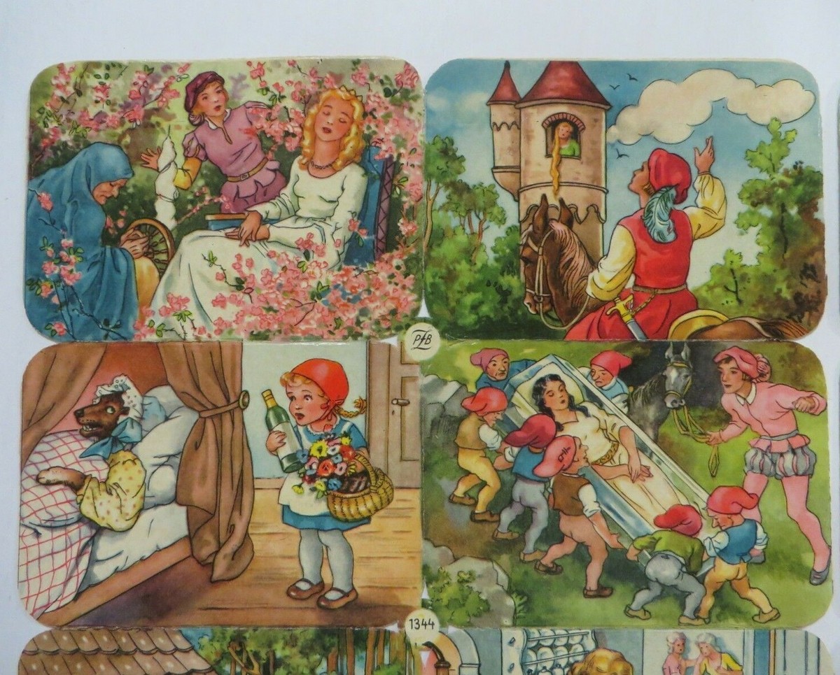 Vintage Scraps - Fairy Tales by PZB Vintage Scraps - Fairy Tales by PZB