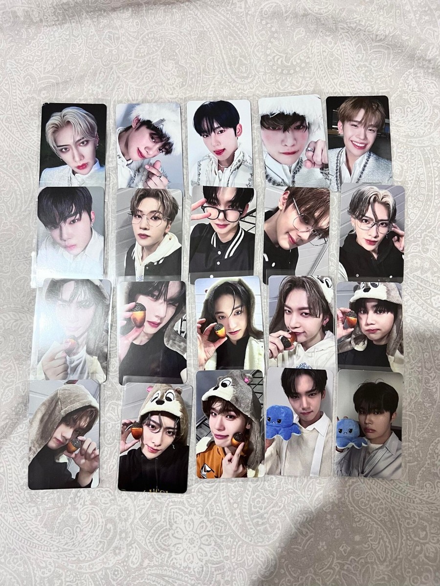 ZB1 ZEROBASEONE MELTING POINT PHOTOCARD / KTOWN4U / OLIVE YOUNG