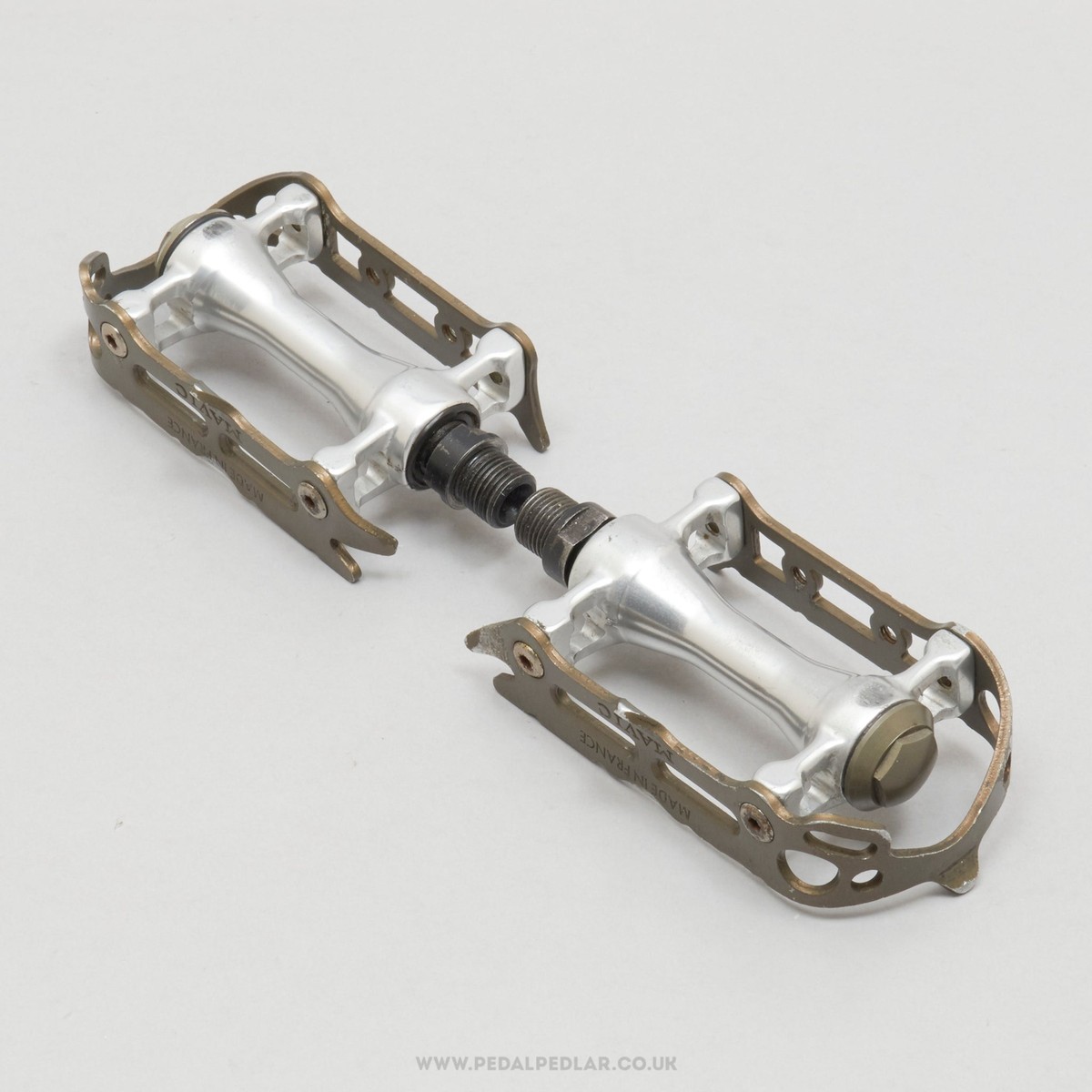 Pédalier Double Mavic SSC 630 Vintage - 52/42 Dents - 170 Mm - Pour Vélo De Route Eroica