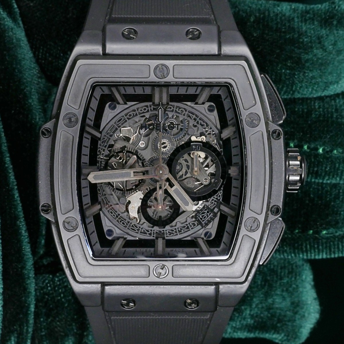 Hublot Spirit of Big Bang “All Black” Limited Edition of 500 Hublot Spirit of Big Bang “All Black” Limited Edition of 500