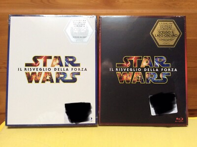 Star Wars Das Erwachen der Macht 2 Bluray Dunkle Seite Licht Dark Side Light