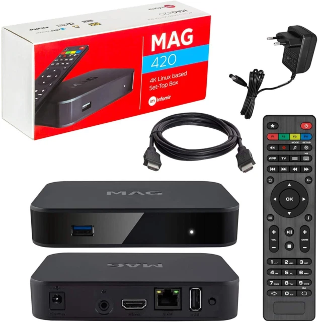 Infomir Internet TV & Media Streamers