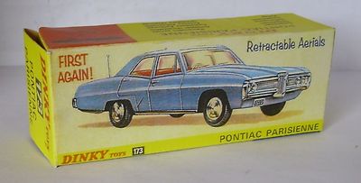 Repro Box Dinky Nr.173 Pontiac Parisienne