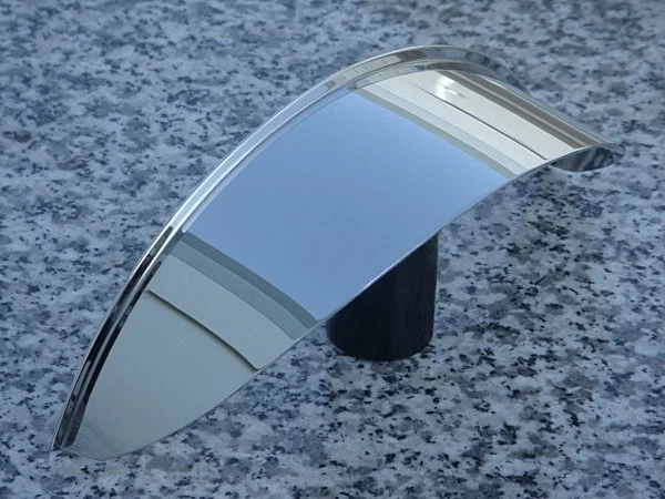 VISERA DE FARO CROMADA KAWASAKI Z KZ 650 750 900 1000 Vulcan 800 1500 1600 1700 Foto 2 de 2