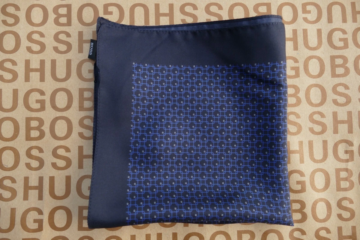 Hugo boss handkerchief deals