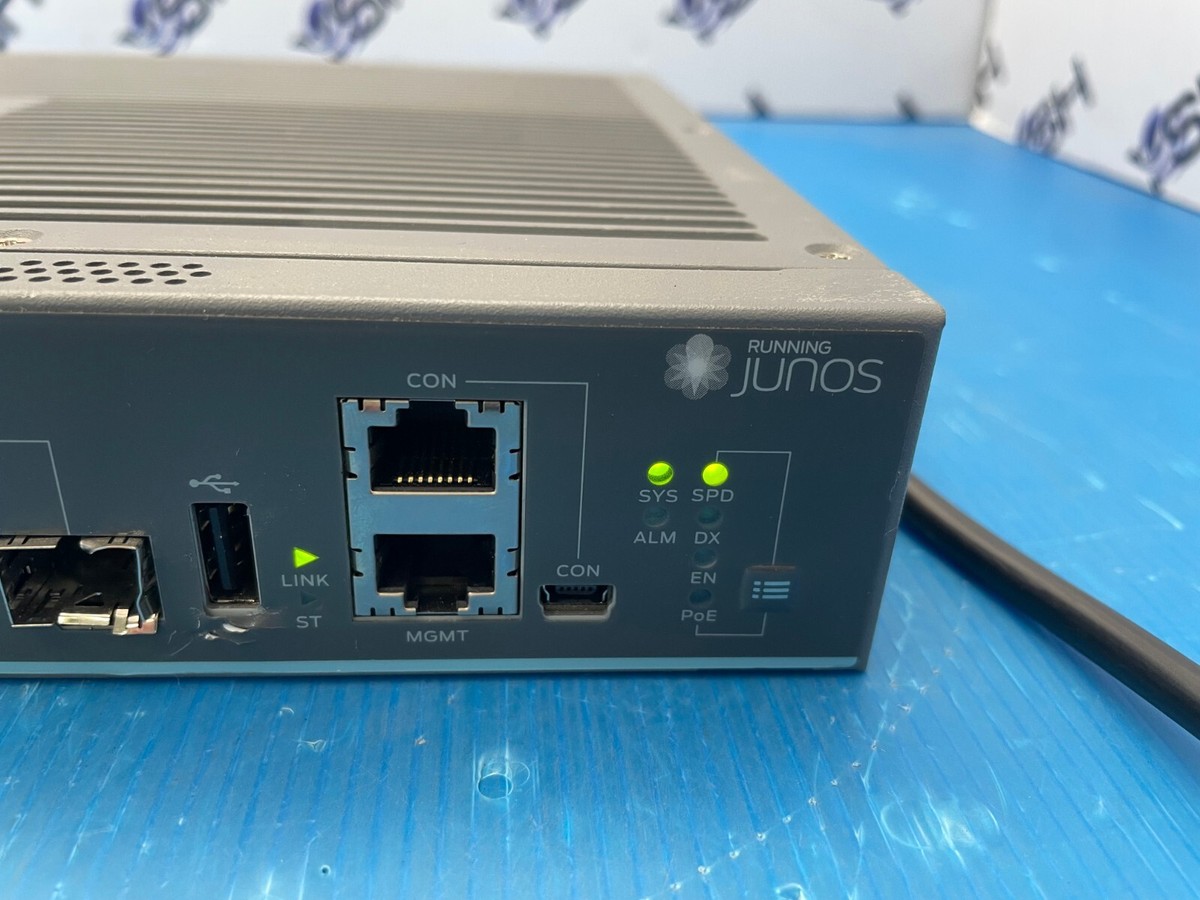 Juniper EX2200-C-12P-2G 12-Port Gigabit Ethernet PoE Compact