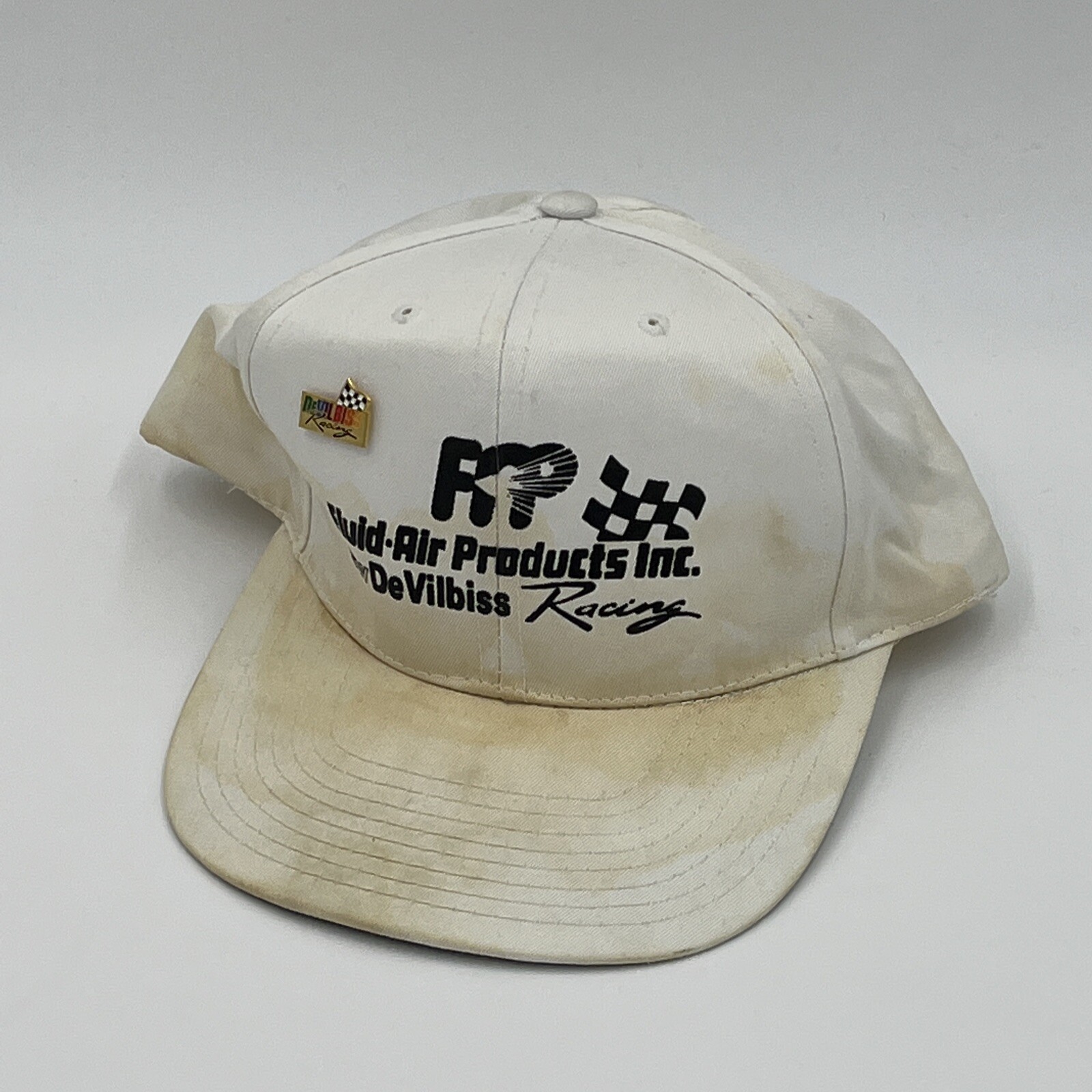 DeVilbiss Racing Preowned Snapback Adjustable Bas… - image 11