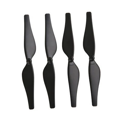 (negro) Ryze Tech Tello - Mini Pr Ler + Hojas de Drone Rc Lers 2 4 Pares