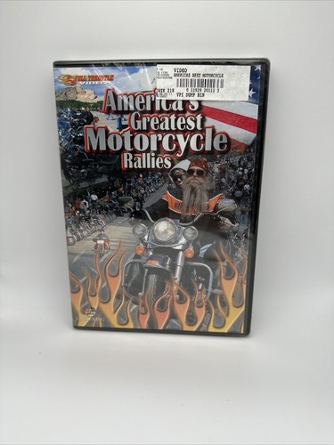 Americas Best Motorcycle Rallies DVD 2007 Sturgis, Laconia,Daytona ...
