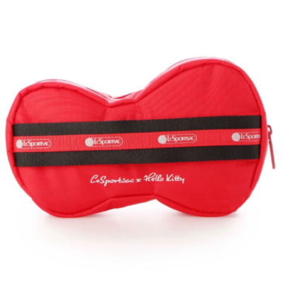 LeSportsac x Hello Kitty 50th Anniversary Ribbon Cosmetic Clutch