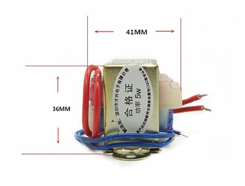 Leistungstransformator 10W EI48*24 - 220V Auf 6V-48V Für Elektronik