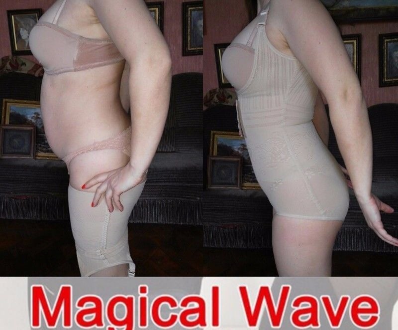 Fajas Colombianas Body Shaper Reductoras Levanta Cola Post Surgery Body Shaper G