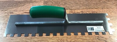 Barwalt 16'' Tile Flooring Trowel 1/2'' x 1/2'' x 1/2''