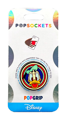 PopSockets Premium Disney Enamel Metal Donald Duck Pop Socket