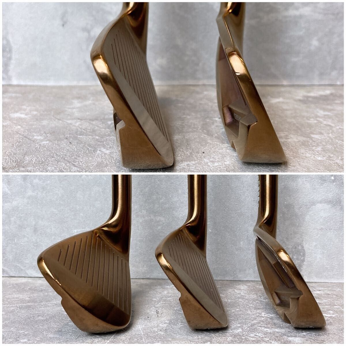 RomaRo Ray CX S20C Copper IP finish Iron set 6-pw RomaRo Ray CX S20C Copper IP finish Iron set 6-pw