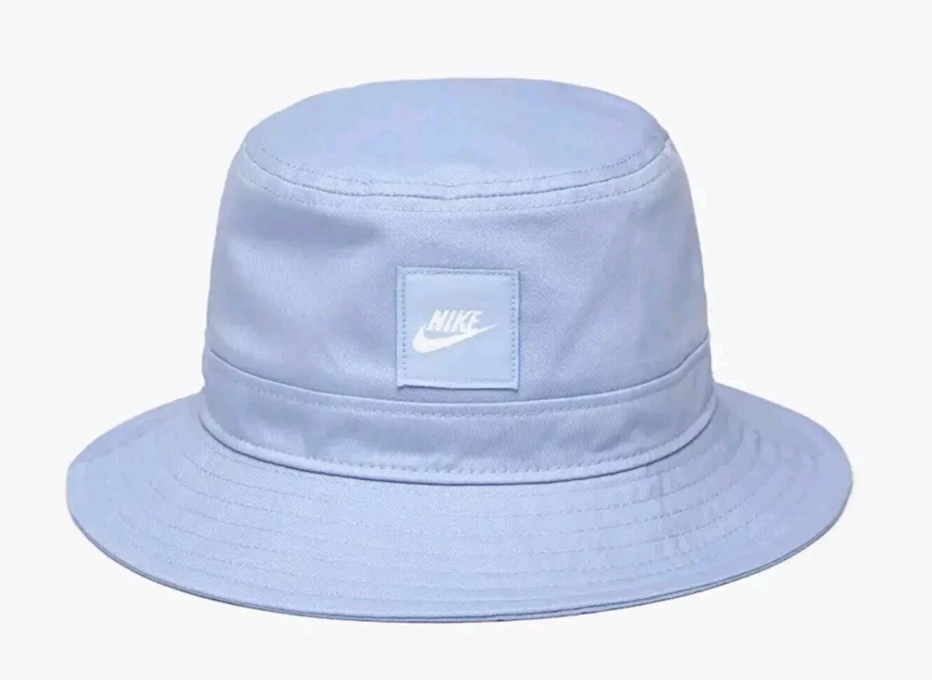 $30 Nike Air Sportswear FUTURA Washed Bucket Hat Marine Blue sz L/XL Unisex