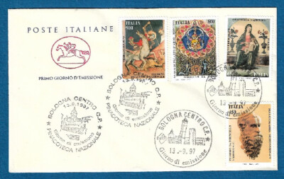ITALY REP.+°- 1997: ENVELOPE F.D.C. CAVALLINO -PATRIM.ARTIST.-IN EXCELLENT CONDITION