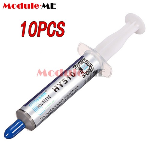 HY510 30g Grey Thermal Conductive Grease Paste For GPU CPU Chipset Cooling - Afbeelding 12 van 12