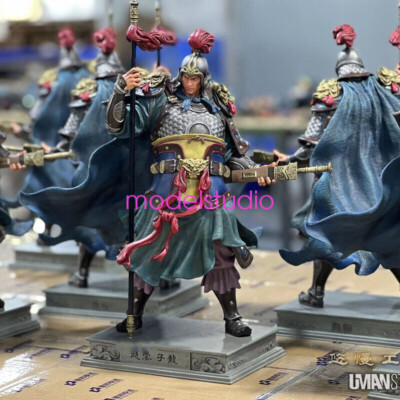 UMAN Studio Three Kingdoms ZhaoYun Resin Statue 1/6 Scale In Stock H37cm