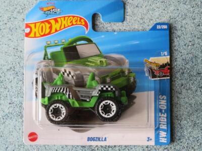 Hot Wheels H5A 022 BOGZILLA grün 2025 22/250 CaseA
