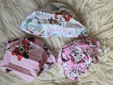 face masks disney Set Of 3 Little Mermaid Aristocat Minnie Mouse
