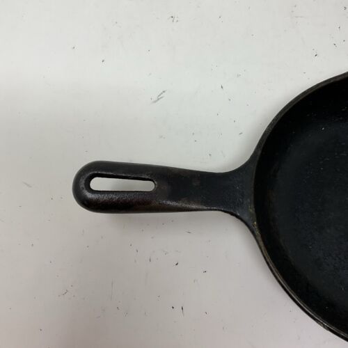 Sartén de hierro fundido Levcoware de 6" sartén cocina chef utensilios de cocina Japón - Imagen 6 de 7