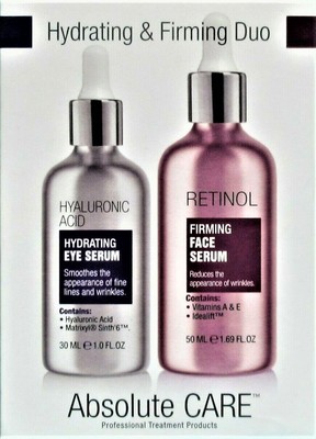 absolute care retinol firming face serum