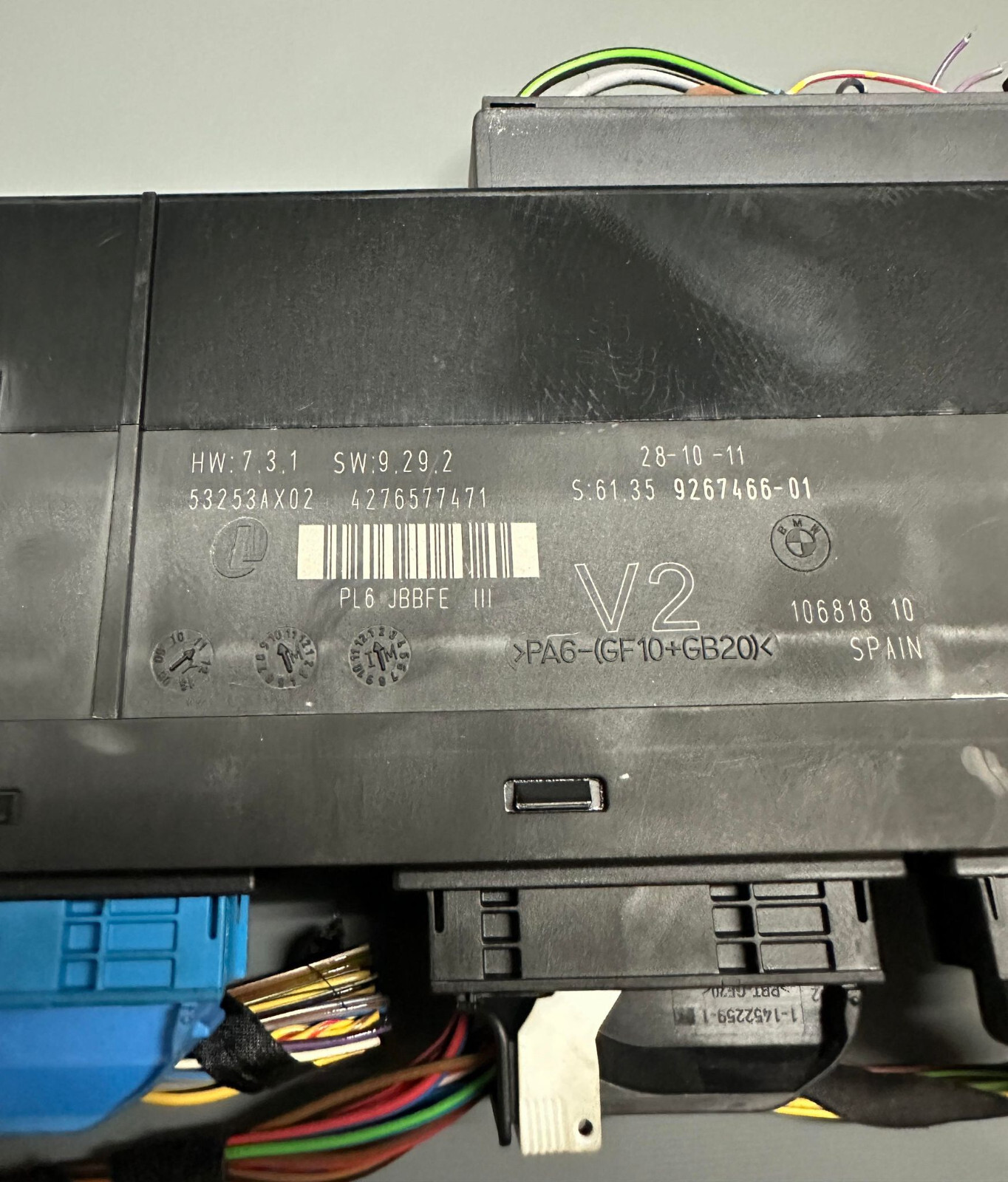 BMW 3 SERIES E90 BODY CONTROL MODULE 61359134479-01 for sale 