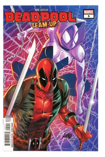 Deadpool Team-Up #5 – Rob Liefeld First Print 🟥🟥NM