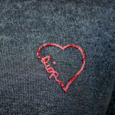 Christian Dior 8 Medium Sweater Knit 