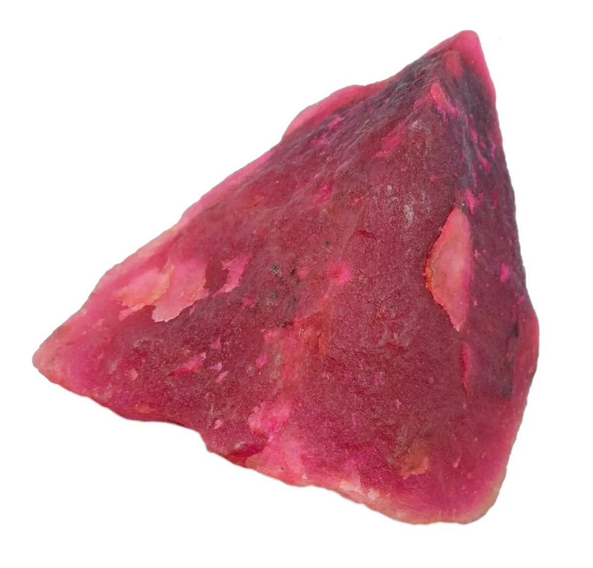【Ruby】10点 2712 Ct Certified Natural African Red Ruby Rough Specimen Gemstone