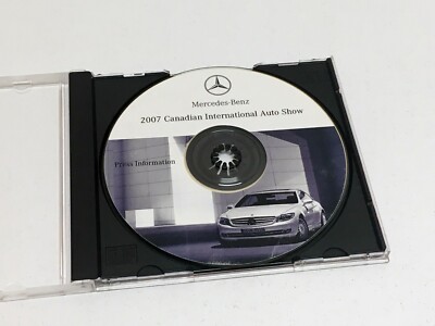 2007 Mercedes-Benz C CL E GL M Maybach 62 S SLR Mclaren Roadster 722 S Press Kit