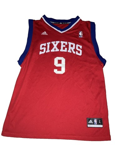 PHILADELHPIA SIXERS 76ERS NBA BASKETBAL JERSEY SHIRT REEBOK #9
