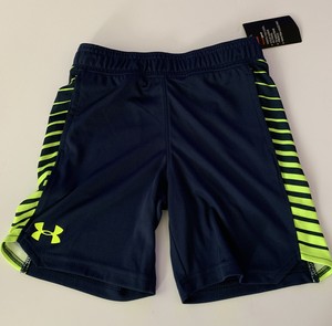 navy blue dri fit shorts