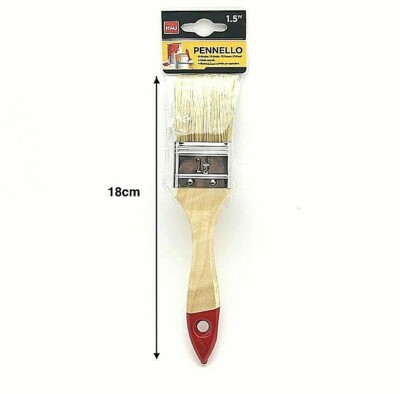 Da Vinci 1840 Series Pennello Per Pittura A Olio - Pelo Di Zibellino Nero Russo, Manico Lungo, Misura 2
