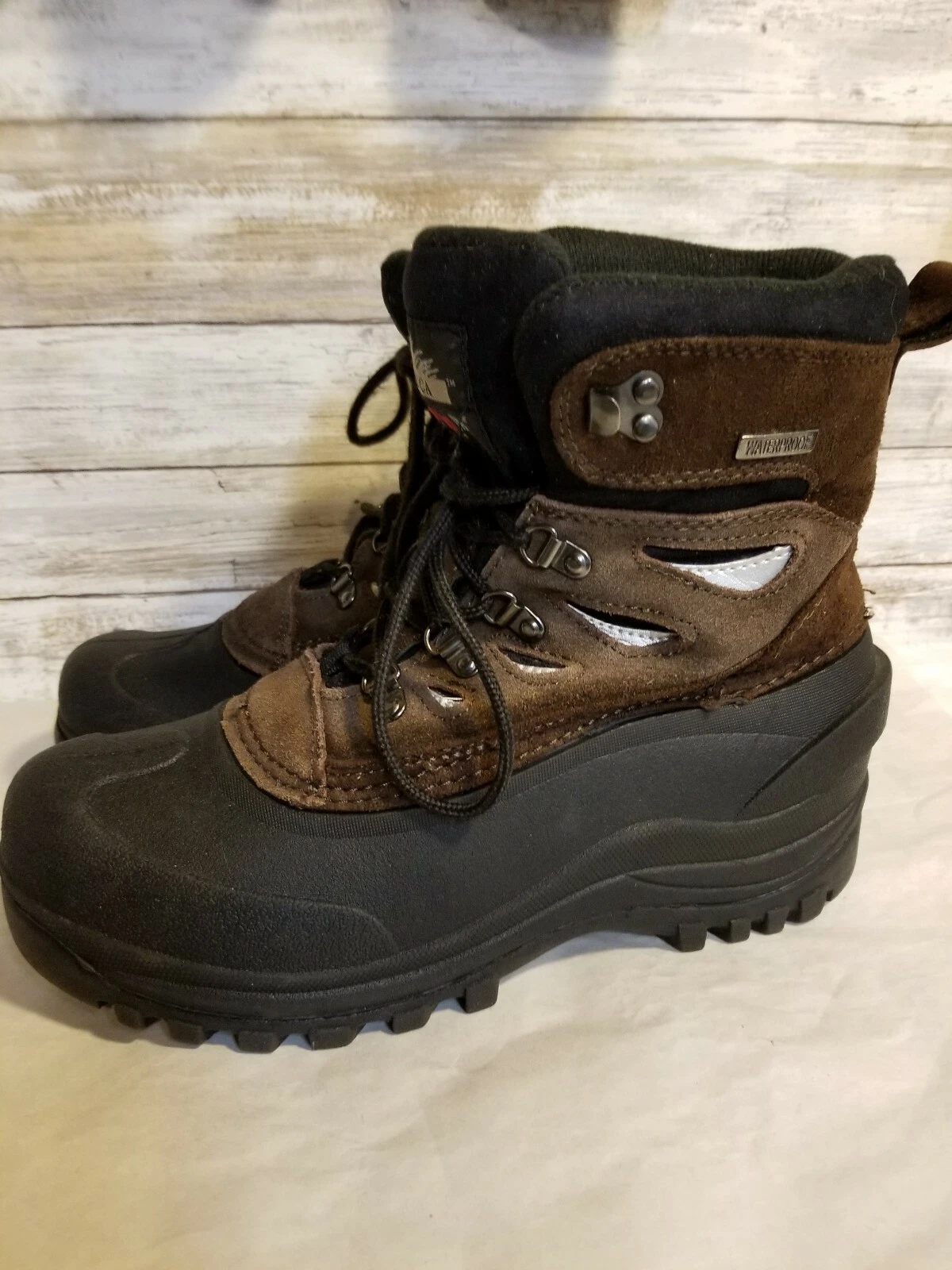 ITASCA THERMOLITE WATERPROOF HIKING WORK MENS 9 BOOTS